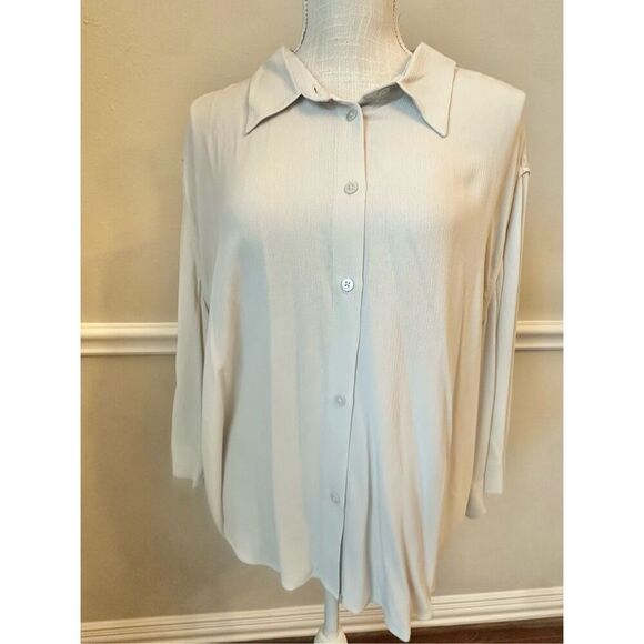 Aritzia Babaton Carrington Shirt XL NWT - Picture 3 of 9